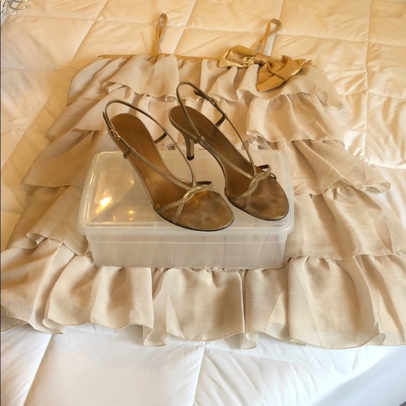 Erin Fetherston for TARGET Gold Flapper Dress - Picture 2 of 5